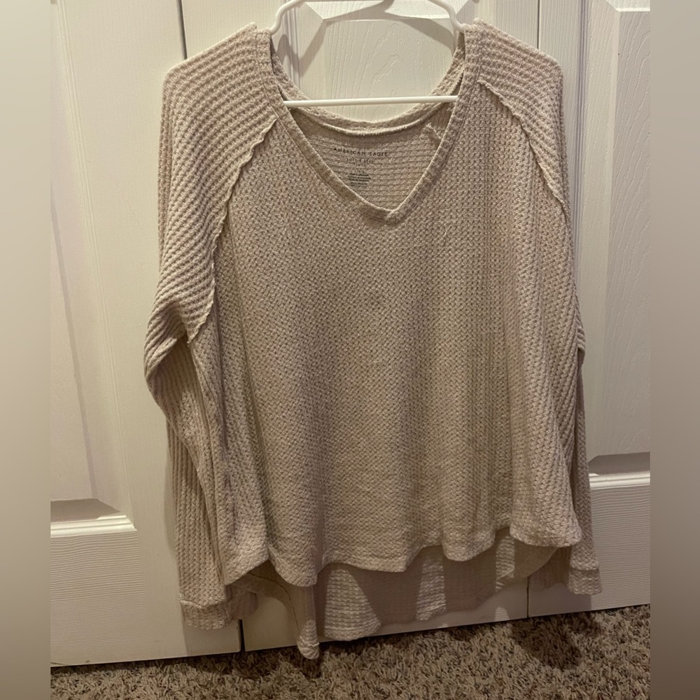 soft and sexy plush sweater